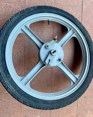 Cerchio Ruota Anteriore CON GANASCE Piaggio Si, Br