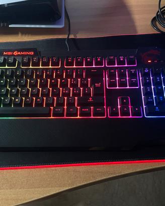Tastiera msi DS4200  Interceptor gaming