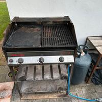 Barbecue a gas Dolcevita Euro 3