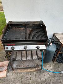 Barbecue a gas Dolcevita Euro 3