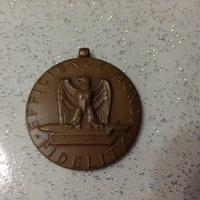 Medaglia onore per buona condotta americana