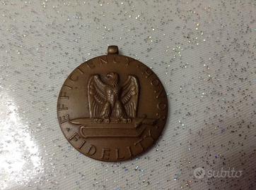 Medaglia onore per buona condotta americana