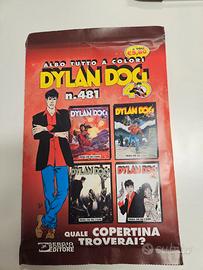 Dylan dog 481 nuovo perfettamente imbustato
