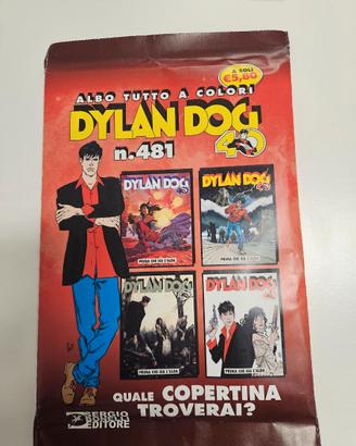 Dylan dog 481 nuovo perfettamente imbustato