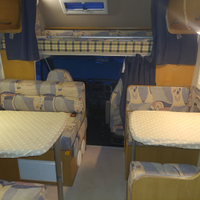 Camper mansardato