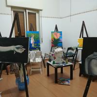 Atelier di pittura /Aversa