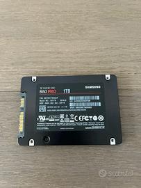Samsung SSD 860 Pro V-Nand 1 TERA High Performance