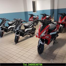 Scooter 50cc euro 5 colore nero anno 2024