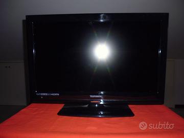 Telefunken Monitor PC Tv Led 22" Hd