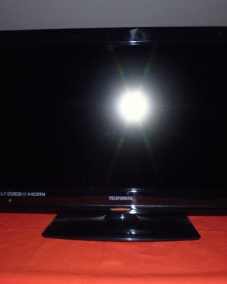 Telefunken Monitor PC Tv Led 22" Hd