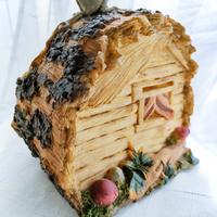 statuette stile elfico in resina dura 4