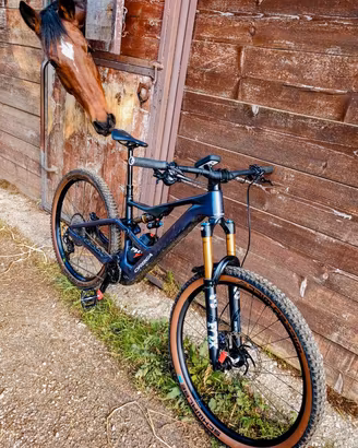 Bicicletta E-Mtb ORBEA RISE LT M10 2025 (85nm)