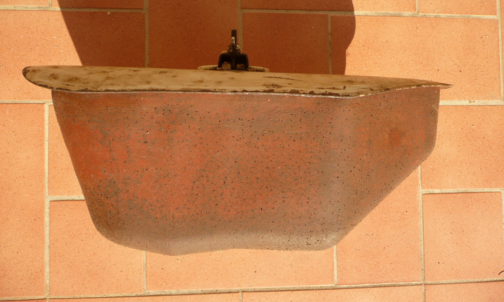 Serbatoio vespa anni 50