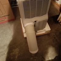 Condizionatore e umidificatore  portatile 