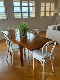 TAVOLO IN LEGNO MASSELLO