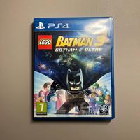 Lego batman 3 per ps4