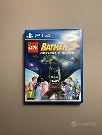 Lego batman 3 per ps4