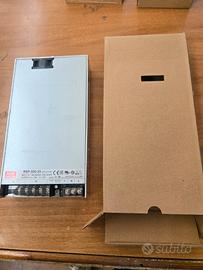 Alimentatore per striscia led 500W Meanwell