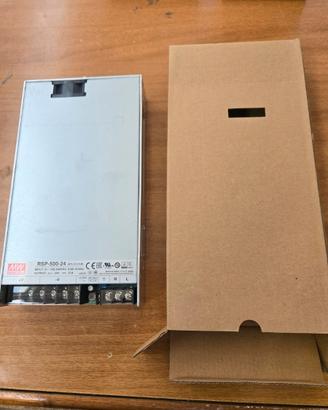 Alimentatore per striscia led 500W Meanwell