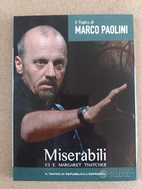 Miserabili - io e Margaret Thatcher, Marco Paolini