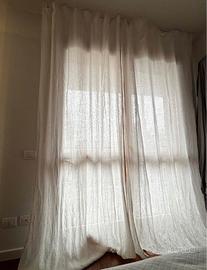 Tenda puro lino 100%