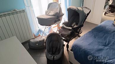 Passeggino/carrozzina/ovetto Trio CAM Fluido