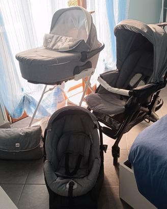 Passeggino/carrozzina/ovetto Trio CAM Fluido