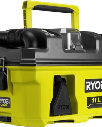 RYOBI RV1811, Aspiratore Portatile a Batteria 18V