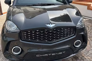 Chatenet CH46 Touring 2024 Nera –Minicar