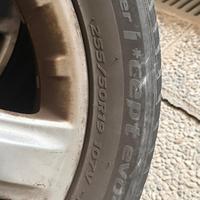 255 50 19 Hankook invernali + cerchi Mercedes