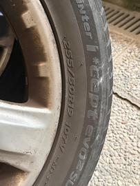 255 50 19 Hankook invernali + cerchi Mercedes