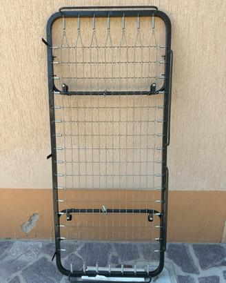Rete con rotelle per letto singolo