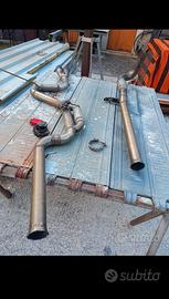 Scarico completo con valvola Audi A3 8p