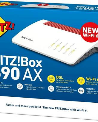 Fritz box  7590 ax