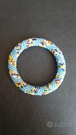 bracciale donna in perline