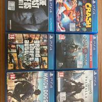 Giochi ps4