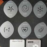 Cappuccino art Aerolatte