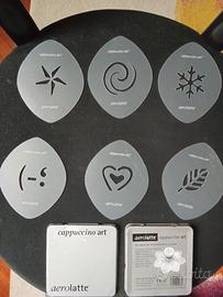 Cappuccino art Aerolatte