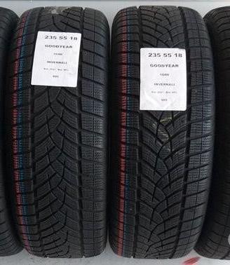 4 gomme 235 55 18 goodyear a605