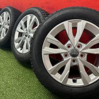 Cerchi Audi A3 Originali Gomme Invernali 205 55 16