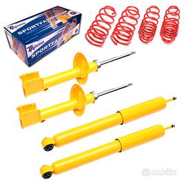 KIT Assetto Sportivo Ribassato FIAT UNO Misto