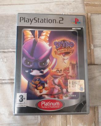 spyro ps2 a hero's tail 