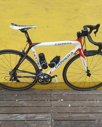 CARRERA bici da corsa CARBONIO