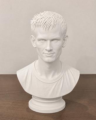 Busto di Vitalik Buterin – Statua decorativa