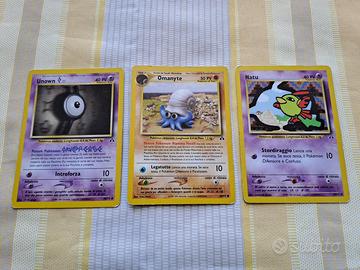 Carte Pokémon set Neo Discovery
