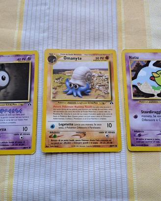 Carte Pokémon set Neo Discovery