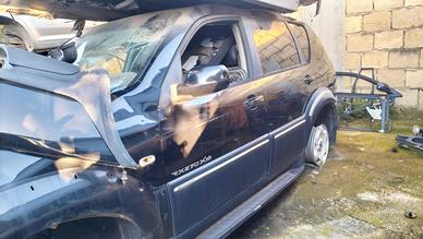 Ricambi ssangyong Rexton 270 xdi