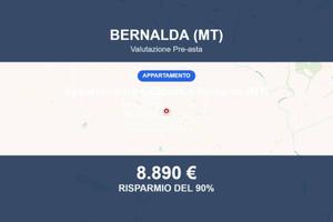 Immobile in asta di 104 m² a Bernalda