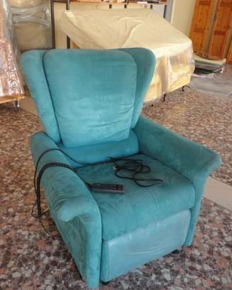 poltrona elettrica funzionante