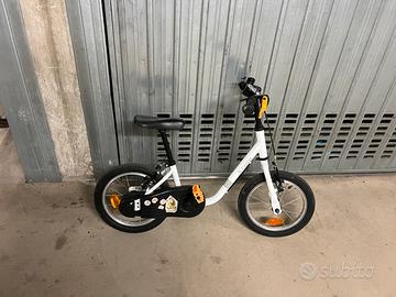 Bici bambino bambina 3-5 anni - monopattino